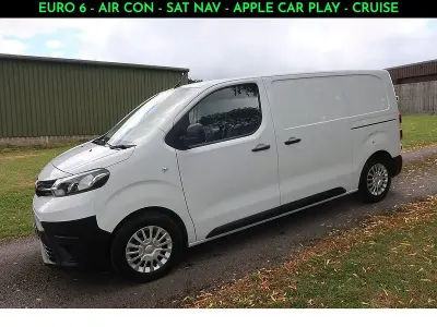 Used Toyota Proace 120 HP (88 kW) 2023 White MPV