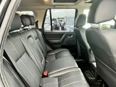 Used Land Rover Freelander 2 HSE 190 HP (139 kW) 2012 Black SUV