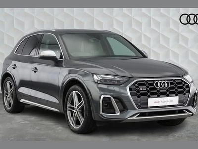 Used Audi SQ5 Comfort 341 HP (250 kW) 2023 Grey SUV
