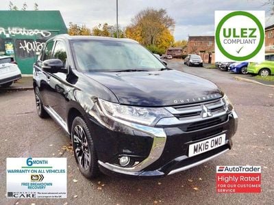 Mitsubishi Outlander P-HEV