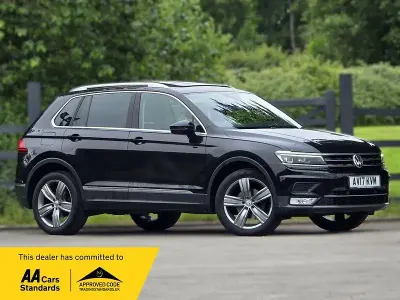 Used VW Tiguan SEL 150 HP (110 kW) 2017 Black SUV