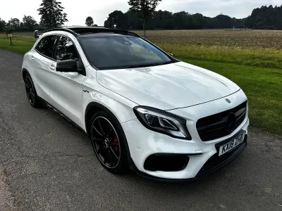 Begagnad Mercedes GLA45 AMG