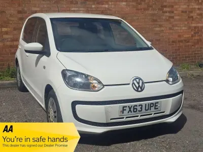 Used VW up! move up! 60 HP (44 kW) 2013 White Hatchback