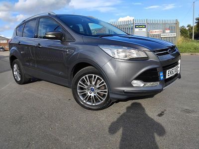 Grey Used 2013 Ford Kuga Titanium SUV | £4,295 (Fair price)