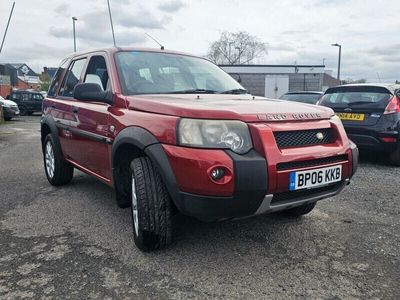 used Land Rover Freelander 2.0 Td4 Adventurer Station Wagon 5dr