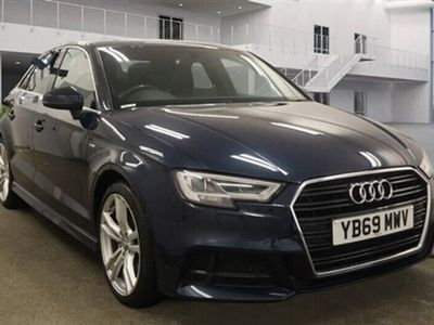 used Audi A3 2.0 TDI S LINE 4d 148 BHP