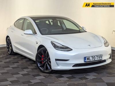 used Tesla Model 3 Performance AWD 4dr [Performance Upgrade] Auto