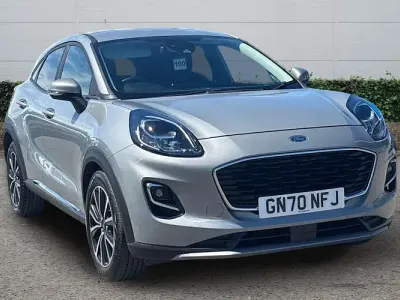 Used Ford Puma Titanium 125 HP (91 kW) 2023 SUV