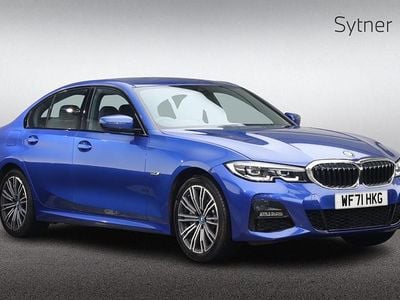 Used BMW 330e M Sport 288 HP (211 kW) 2021 Blue