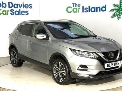Silver Used 2018 Nissan Qashqai N-Connecta SUV | £9,950 (Fair price)