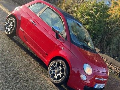 Red Used 2012 Fiat 500 Pop Cabriolet | £2,995 (Good price)
