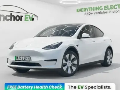 Used Tesla Model Y RWD 219 kW (299 HP) 2023 White SUV