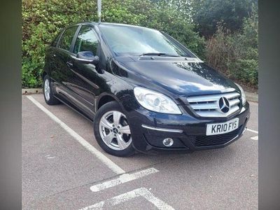 Black Used 2010 Mercedes B160 SE MPV | £3,995 (Expensive)