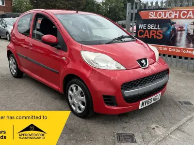 Używany Peugeot 107