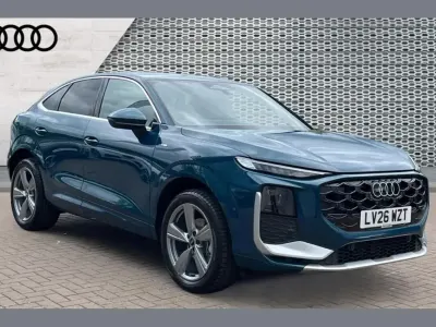 New Audi Q3 S-Line 150 HP (110 kW) 2026 Blue SUV