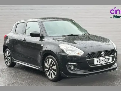 Used Suzuki Swift 90 HP (66 kW) 2019 Black Hatchback