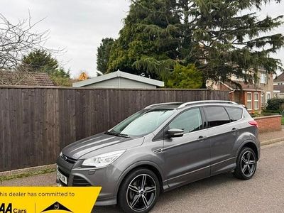 Used Ford Kuga Titanium X 163 HP (119 kW) 2014 Grey SUV