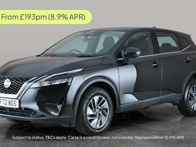 Black Used 2022 Nissan Qashqai Acenta Premium SUV | £15,018 (Good price)
