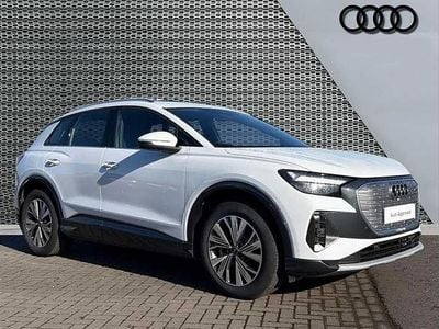 Used Audi Q4 e-tron Sport 147 kW (200 HP) 2025 White SUV