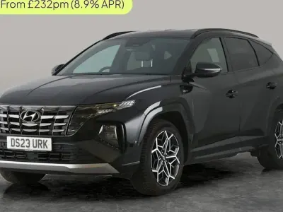 Used Hyundai Tucson N Line 265 HP (194 kW) 2023 Black SUV