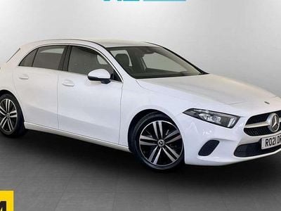 White Used 2021 Mercedes A180 Hatchback | £11,995 (Super price)