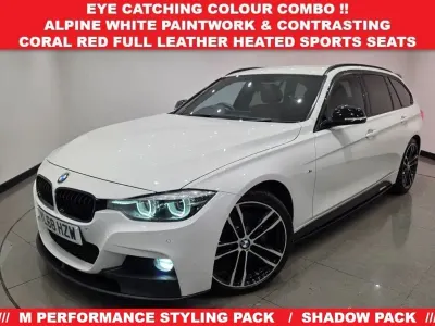 Used BMW 320 M Sport 2018 White Estate