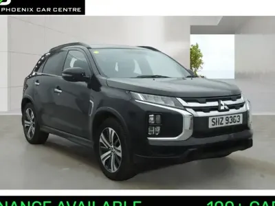 Used Mitsubishi ASX 150 HP (110 kW) 2019 Black SUV