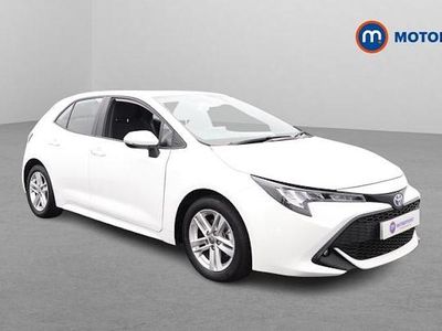 Used Toyota Corolla 122 HP (89 kW) 2022 White Hatchback