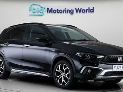 Used Fiat Tipo Cross 131 HP (96 kW) 2023 Black Hatchback