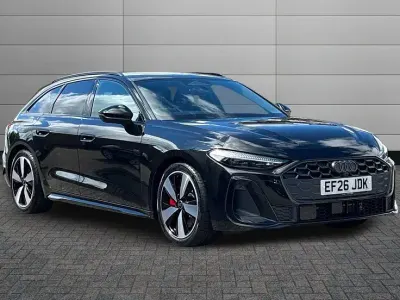 New Audi A5 Advanced 295 HP (216 kW) 2026 Mythos black Estate