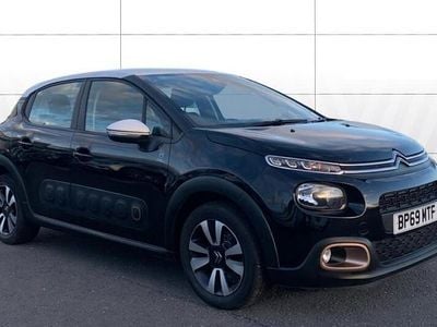 Black Used 2019 Citroën C3 Origins Hatchback | £7,774 (Fair price)