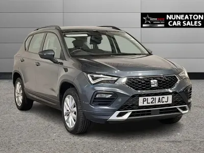 Begagnad Seat Ateca SE 150 HK (110 kW) 2021 Grå SUV