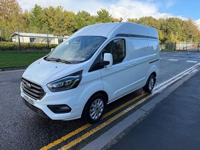 Used Ford Transit Custom Limited 130 HP (95 kW) 2020 White Van