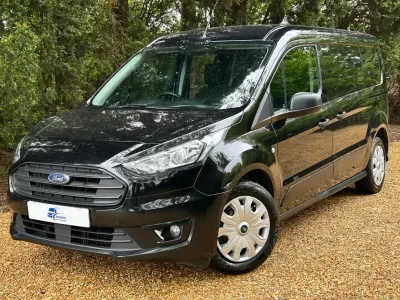 Used Ford Transit Trend 100 HP (73 kW) 2023 Black Van