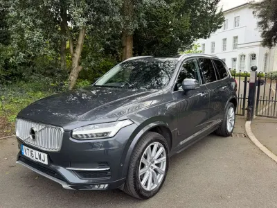 Used Volvo XC90 Inscription 235 HP (172 kW) 2016 Grey SUV