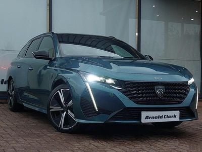 Blue Used 2024 Peugeot 308 GTi Estate | £21,998 (Fair price)