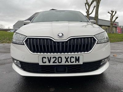 Used Skoda Fabia SE 59 HP (43 kW) 2020 White