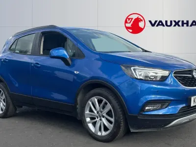 Used Vauxhall Mokka X Design Edition 140 HP (102 kW) 2017 Blue SUV
