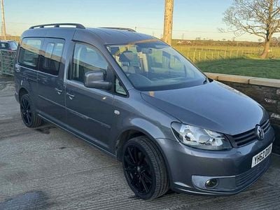 Metallic grey Used 2012 VW Caddy Life MPV | £8,995 (Expensive)