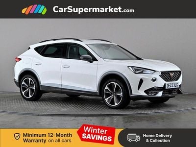 White Used 2022 Cupra Formentor SUV | £19,197 (Good price)