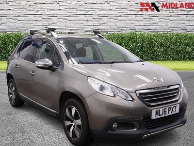 Used Peugeot 2008 Allure 100 HP (73 kW) 2008