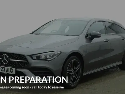 Used Mercedes CLA250e Shooting Brake AMG line 2023 Grey Estate