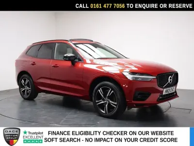 Used Volvo XC60 R-Design 340 HP (250 kW) 2021 Red SUV