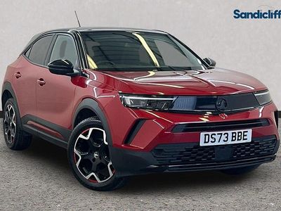 Used Vauxhall Mokka 2023 Red SUV