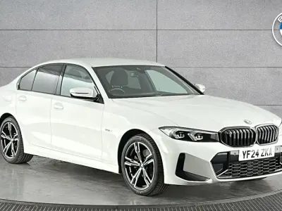 Used BMW 330 M Sport 288 HP (211 kW) 2024 White