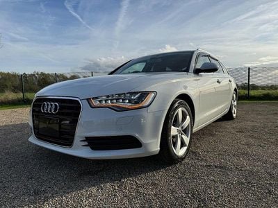 Used Audi A6 2012 White Sedan