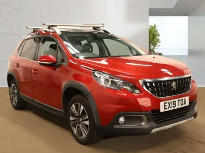 Used Peugeot 2008 Allure Premium 2019 Red SUV