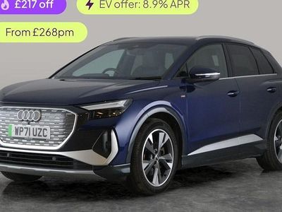 Used Audi Q4 e-tron S-Line 150 kW (204 HP) 2023 SUV