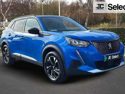 Blue Used 2022 Peugeot 2008 Allure+ SUV | £12,990 (Fair price)