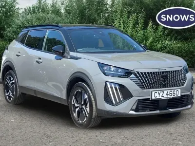Used Peugeot 2008 GT 131 HP (96 kW) 2023 Grey SUV